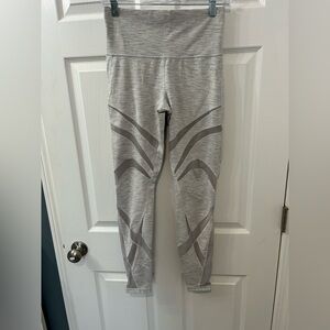 Lululemon Wunder Under HR Mesh Tights 28”  size 8